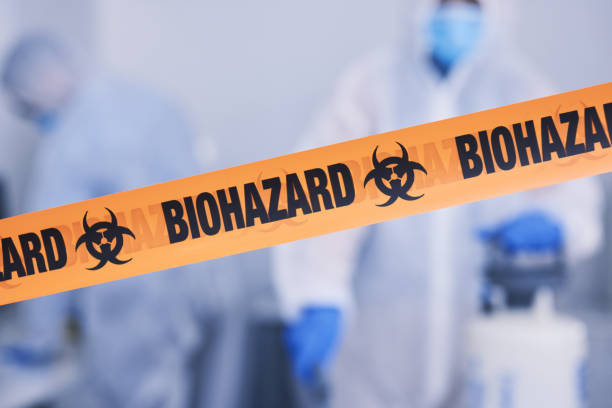 Professional Biohazard technician working in Fairchild Air Force Base, WA